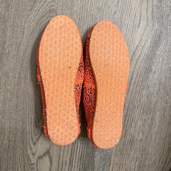 Toms, Size 6, Alpargata Moroccan Crochet - Picture 2 of 3